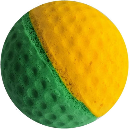 Cat Foam Ball Cat Sponge Ball Toy Cat Soccer Ball Toy (Two Color Pet Ball)